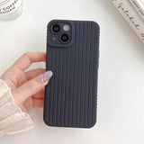 Chevron Sweater iPhone Case-Exoticase-For iPhone 15 Pro Max-Black-