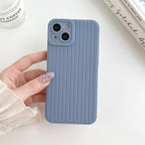 Chevron Sweater iPhone Case-Exoticase-For iPhone 15 Pro Max-Blue-
