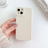 Chevron Sweater iPhone Case-Exoticase-For iPhone 15 Pro Max-White-