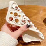 Christmas Tree Gingerbread iPhone Case-Exoticase-Exoticase