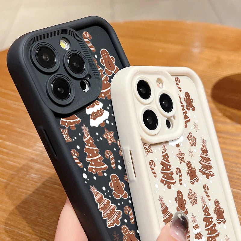 Christmas Tree Gingerbread iPhone Case-Exoticase-Exoticase