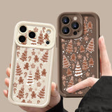 Christmas Tree Gingerbread iPhone Case-Exoticase-Exoticase