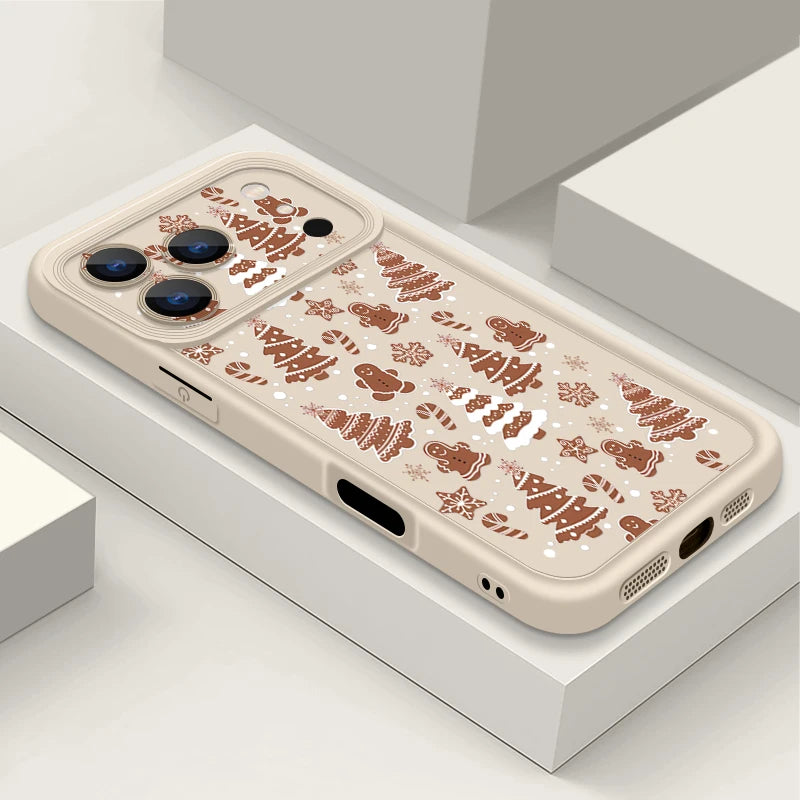 Christmas Tree Gingerbread iPhone Case-Exoticase-Exoticase