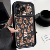 Christmas Tree Gingerbread iPhone Case-Exoticase-Exoticase