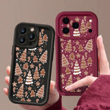 Christmas Tree Gingerbread iPhone Case-Exoticase-Exoticase