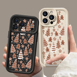 Christmas Tree Gingerbread iPhone Case-Exoticase-Exoticase