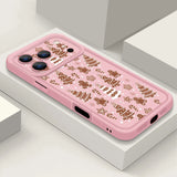 Christmas Tree Gingerbread iPhone Case-Exoticase-Exoticase