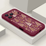 Christmas Tree Gingerbread iPhone Case-Exoticase-Exoticase