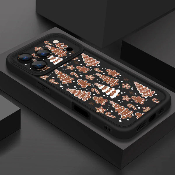 Christmas Tree Gingerbread iPhone Case-Exoticase-Exoticase