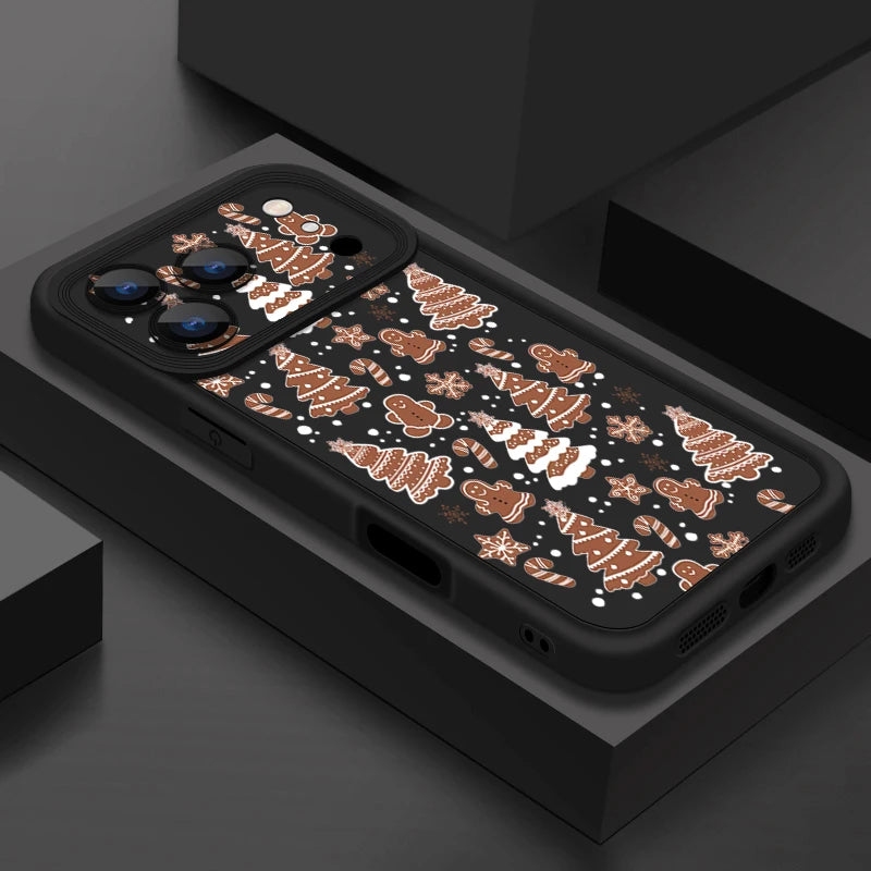 Christmas Tree Gingerbread iPhone Case-Exoticase-Exoticase
