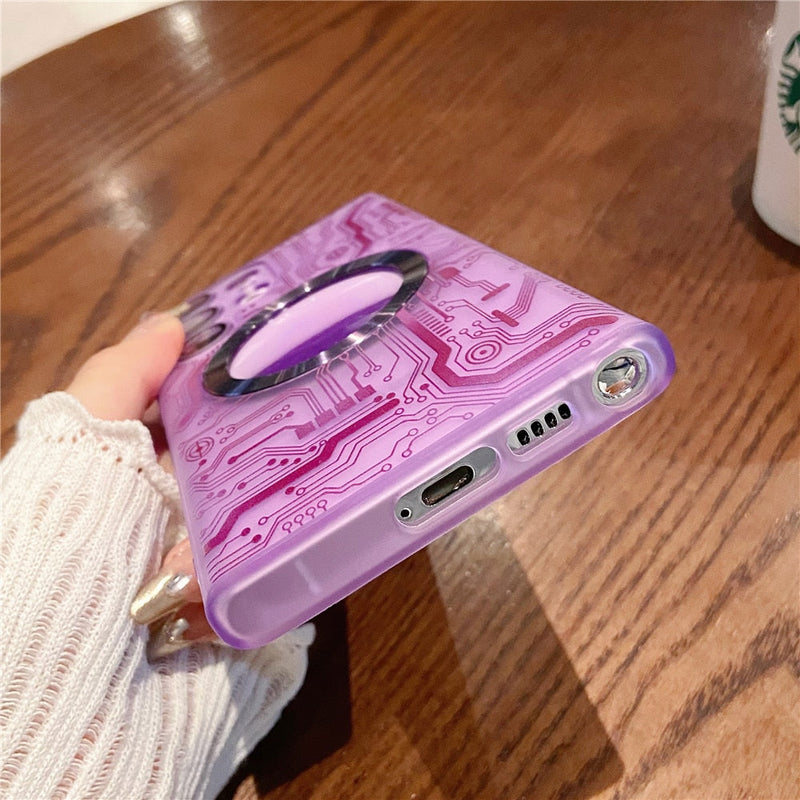 Circuit Board Wireless Charging Case for Samsung Galaxy-Exoticase-Exoticase