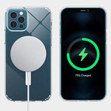 Classic Clear MagSafe iPhone Case With Leather Wallet-Exoticase-Exoticase