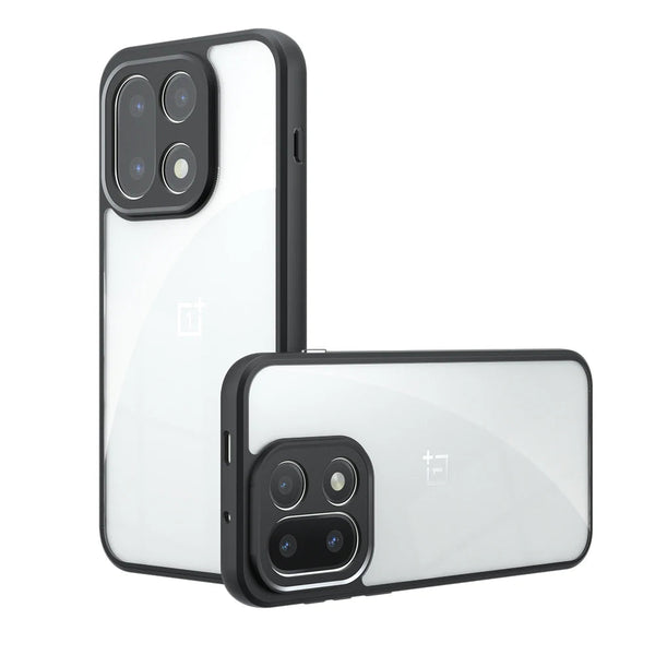 Classic Clear With Airbags Corners OnePlus Case-Exoticase-Exoticase