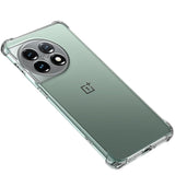 Classic Clear With Airbags Corners OnePlus Case-Exoticase-For OnePlus 11-