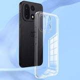 Classic Clear With Airbags Corners OnePlus Case-Exoticase-Exoticase