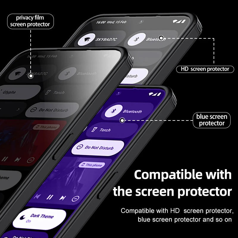 Classic MatteClear Magnetic Nothing Phone Case-Exoticase-Exoticase