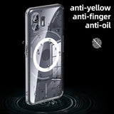 Classic MatteClear Magnetic Nothing Phone Case-Exoticase-Exoticase