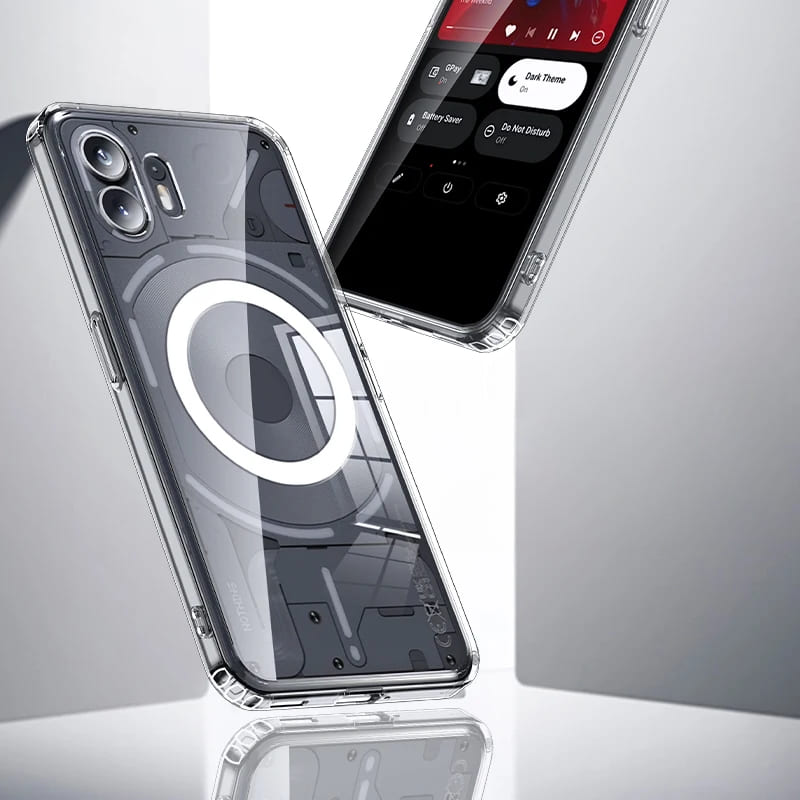Classic MatteClear Magnetic Nothing Phone Case-Exoticase-Exoticase