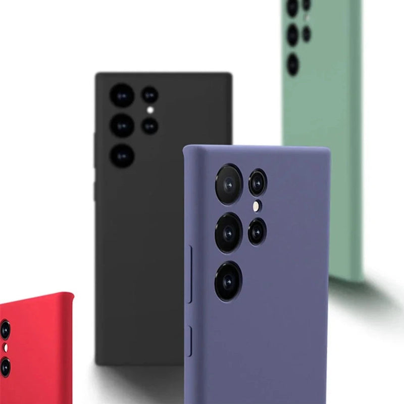 Classic Original Liquid Silicone Samsung Case-Exoticase-Exoticase
