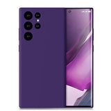 Classic Original Liquid Silicone Samsung Case-Exoticase-For Samsung Galaxy S24-Dark Purple-Exoticase