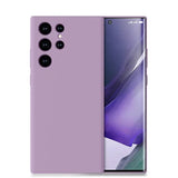 Classic Original Liquid Silicone Samsung Case-Exoticase-For Samsung Galaxy S24-Grass Purple-Exoticase