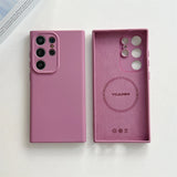Classic Original Liquid Silicone Samsung Case-Exoticase-For Samsung Galaxy S26 Ultra-Gallon Purple-Exoticase