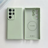 Classic Original Liquid Silicone Samsung Case-Exoticase-For Samsung Galaxy S26 Ultra-Pistachio-Exoticase