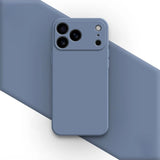 Classic Original Liquid Silicone iPhone Case-Exoticase-For iPhone 17 Pro Max-Gray-Exoticase