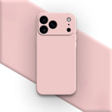 Classic Original Liquid Silicone iPhone Case-Exoticase-For iPhone 17 Pro Max-Pink-Exoticase