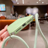 Classic Silicone Samsung Case with Crossbody Lanyard-Exoticase-Exoticase