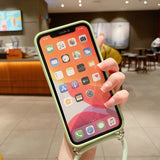 Classic Silicone Samsung Case with Crossbody Lanyard-Exoticase-Exoticase