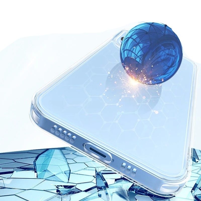 Classic Transparent Clear iPhone Case-Exoticase-