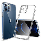 Classic Transparent Clear iPhone Case-Exoticase-For iPhone 15 Pro Max-