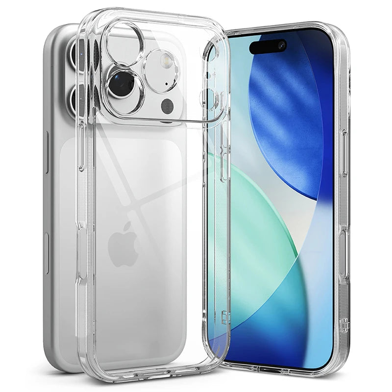 Classic Transparent Clear iPhone Case-Exoticase-For iPhone 17 Pro Max-Exoticase