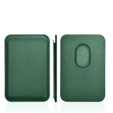 Classic iPhone Samsung Pixel OnePlus MagSafe Wallet-Exoticase-Leather Wallet-Alpine Green-Exoticase