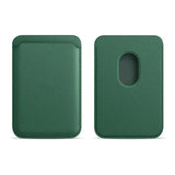 Classic iPhone Samsung Pixel OnePlus MagSafe Wallet-Exoticase-Leather Wallet-Dark Green-Exoticase