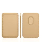 Classic iPhone Samsung Pixel OnePlus MagSafe Wallet-Exoticase-Leather Wallet-Gold-Exoticase