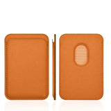 Classic iPhone Samsung Pixel OnePlus MagSafe Wallet-Exoticase-Leather Wallet-Light Brown-Exoticase