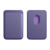 Classic iPhone Samsung Pixel OnePlus MagSafe Wallet-Exoticase-Leather Wallet-Purple-Exoticase