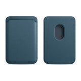 Classic iPhone Samsung Pixel OnePlus MagSafe Wallet-Exoticase-Leather Wallet-Sea Blue-Exoticase