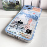 Claude Monet Art Aesthetic iPhone Case-Exoticase-Exoticase