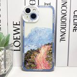 Claude Monet Oil Painting iPhone Case-Exoticase-Exoticase