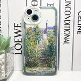Claude Monet Oil Painting iPhone Case-Exoticase-iPhone 15 Pro Max-02-Exoticase