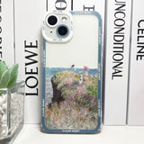 Claude Monet Oil Painting iPhone Case-Exoticase-iPhone 15 Pro Max-04-Exoticase