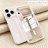 Clear Acrylic Soft Silicone MagSafe iPhone Case-Exoticase-Exoticase