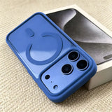 Clear Acrylic Soft Silicone MagSafe iPhone Case-Exoticase-Exoticase
