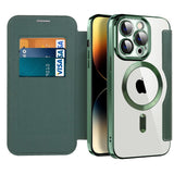 Clear Back MagSafe Wallet Apple iPhone Case-Exoticase-