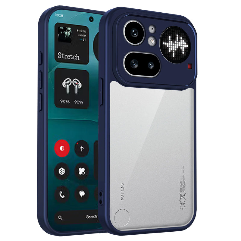 Clear Back Shockproof Nothing Phone Case – Exoticase