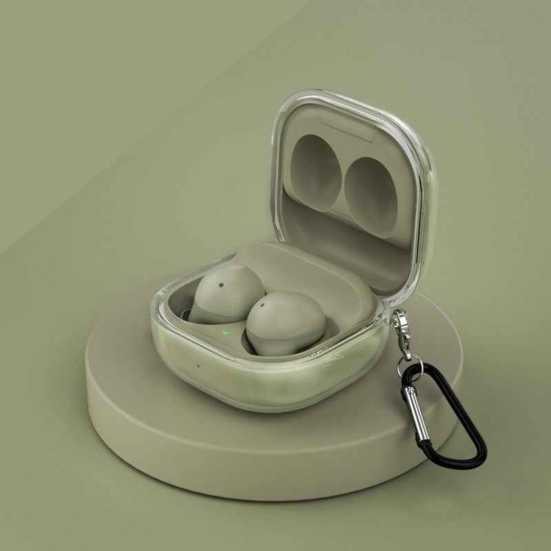Clear Protective Cases for Samsung Galaxy Buds and Live-Exoticase-Exoticase