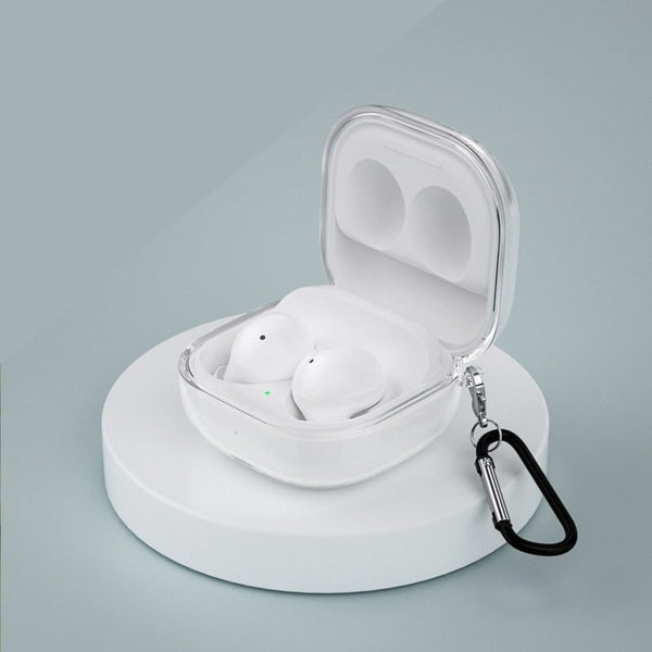 Clear Protective Cases for Samsung Galaxy Buds and Live-Exoticase-For Galaxy Buds 2 Pro-Transparent-